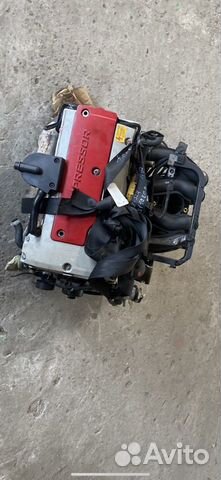 111 Мотор бензин 2.0 mercedes на C202, мотор голый