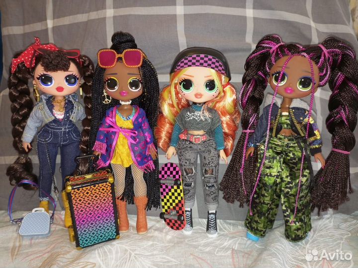 Куклы лол lol omg Swag