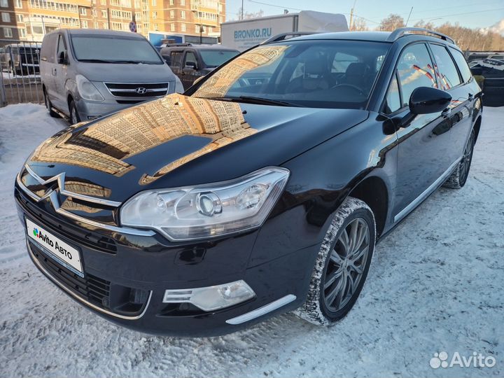 Citroen C5 2.0 AT, 2009, 165 500 км