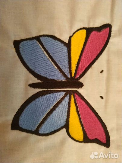 Машинная вышивка