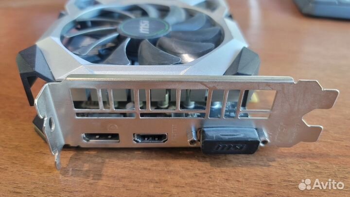 Видеокарта gtx 1660 Ti 6gb