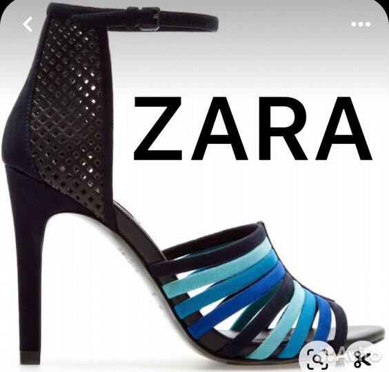 Босоножки zara, 38 р