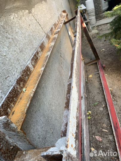 Дверь входная металлическая стальная 230/100