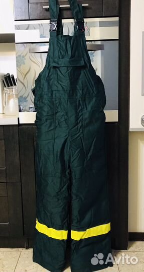 Рабочий комбинезон теплый мужской