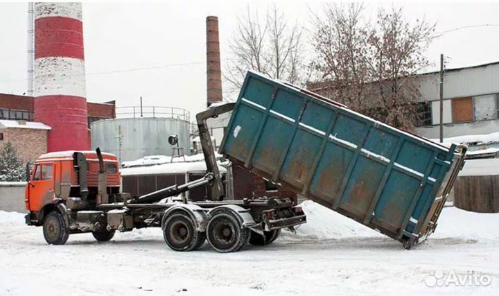 Вывоз строительного мусора