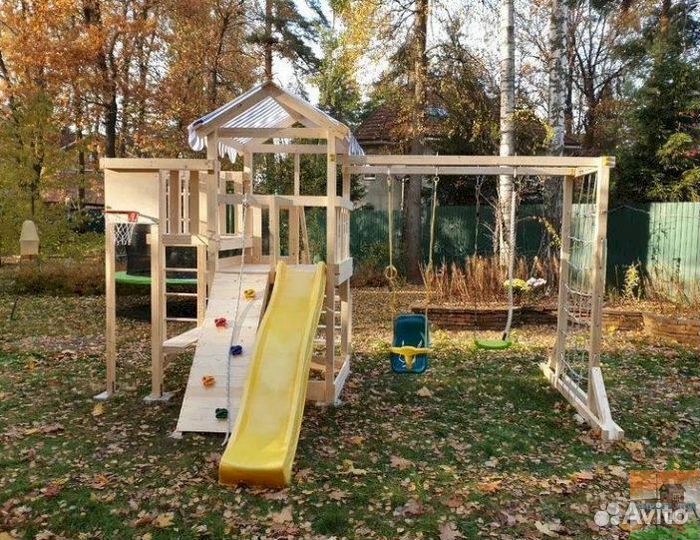 Детская игровая площадка