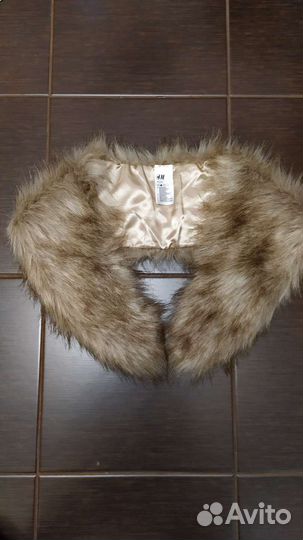 Меховой воротник искусственный