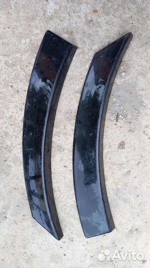 Расширители арок Mercedes 164 ml