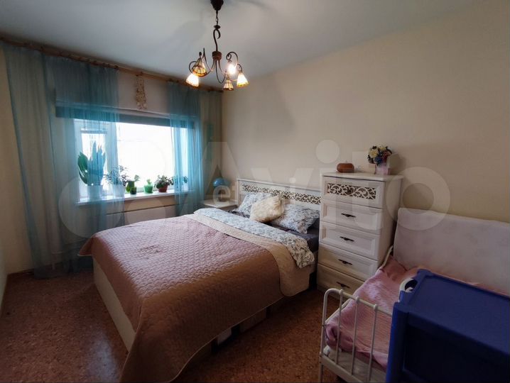 2-к. квартира, 55,6 м², 2/16 эт.