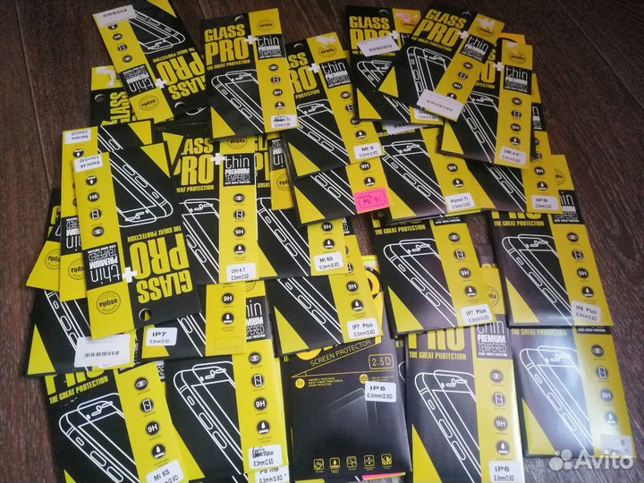 Стекла защитные