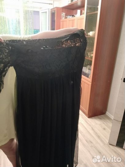 Вечернее платье 60 размер