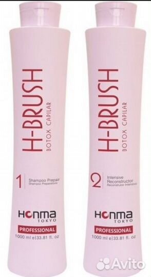 Ботокс для волос