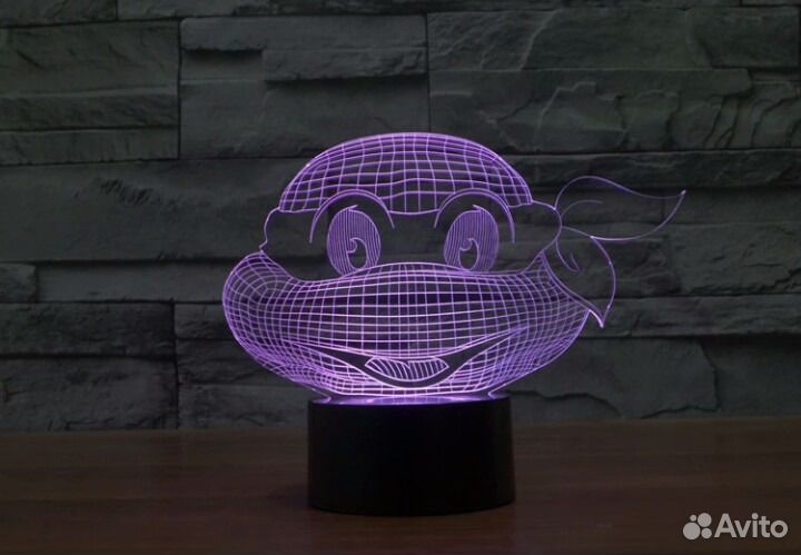 Ночник черепашка ниндзя