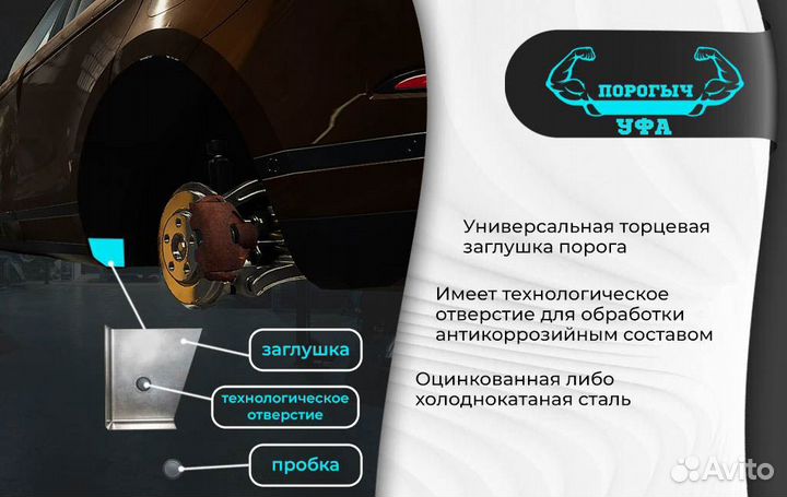 Ремонтная правая порог Renault Megan 2