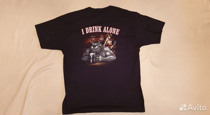 Фирменная футболка George Thorogood