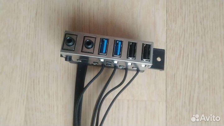 Фронтальная usb панель HP ProDesk 400 g2