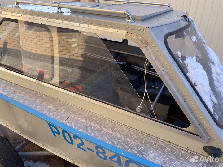 Кабина на Прогресс 4