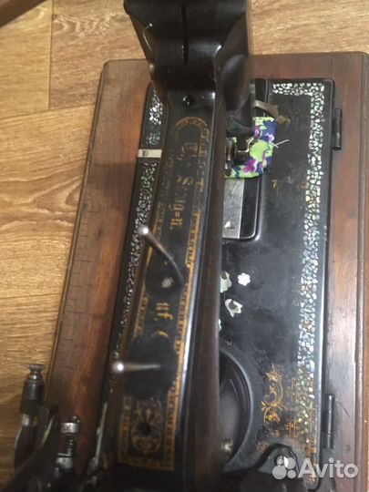 Швейная машинка gritzner