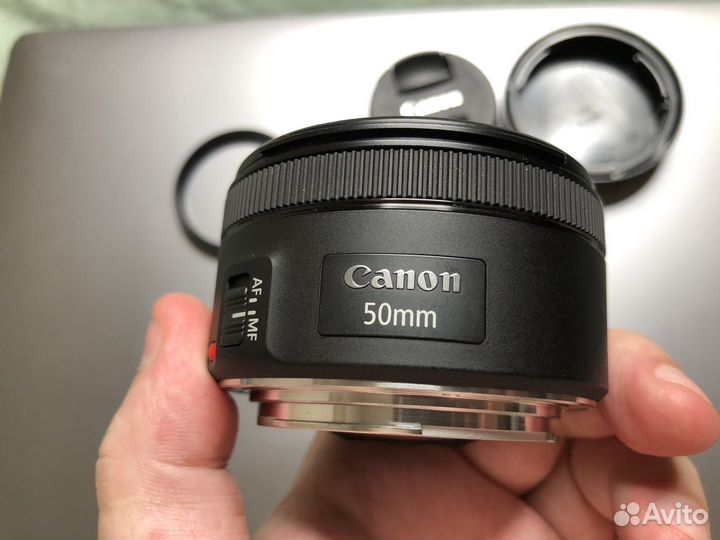 Canon EF 50mm f1.8 STM