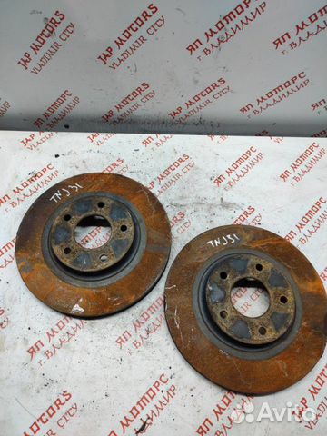 Диск тормозной передний Nissan Teana J31 QR25 2005