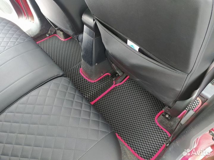 3д коврики в машину