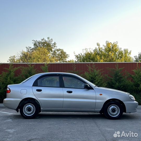 Daewoo Lanos 1.5 МТ, 2007, 128 000 км
