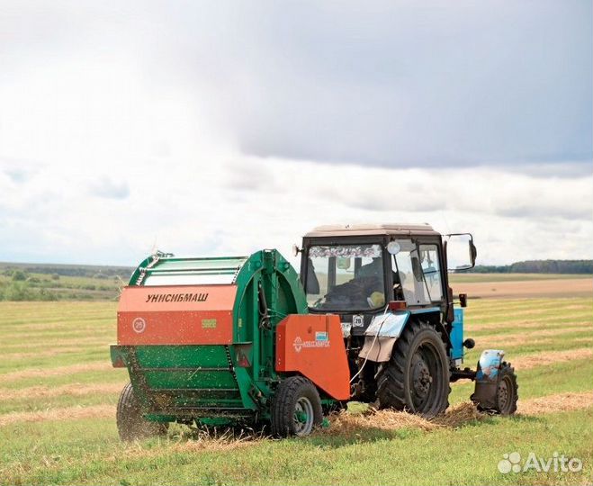 Пресс-подборщик Унисибмаш ПР-145М, 2023