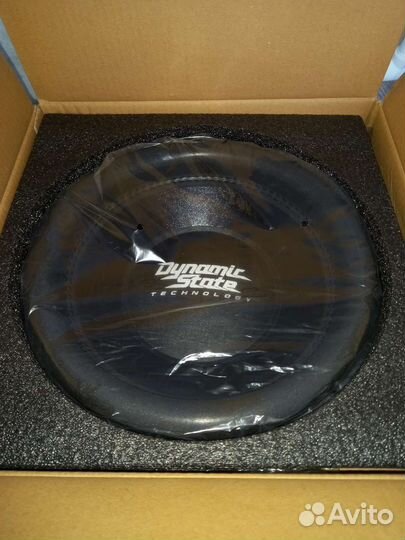 Новый Сабвуфер Dynamic State CSW-31.22HR