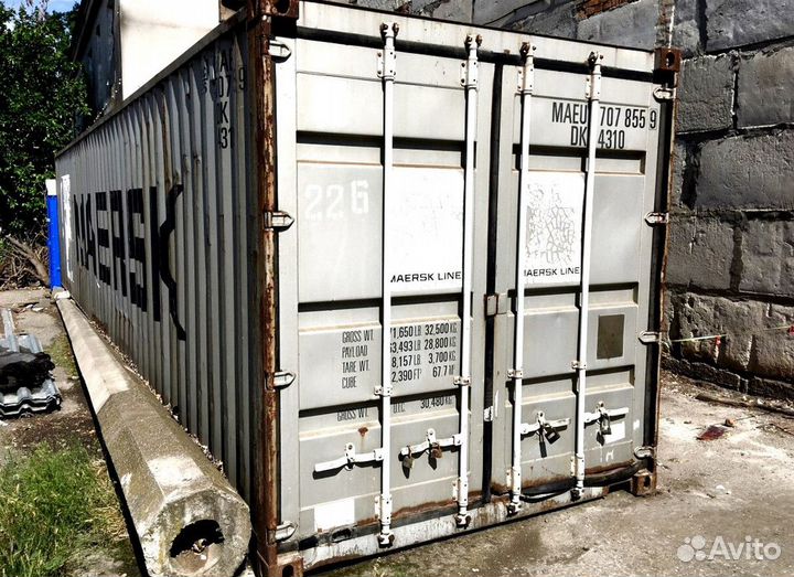 Морской контейнер