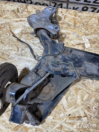 Задняя балка Renault Megane седан K4M 1.6 2005