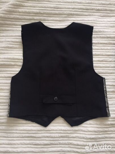 Нарядный костюм жилет брюки для мальчика