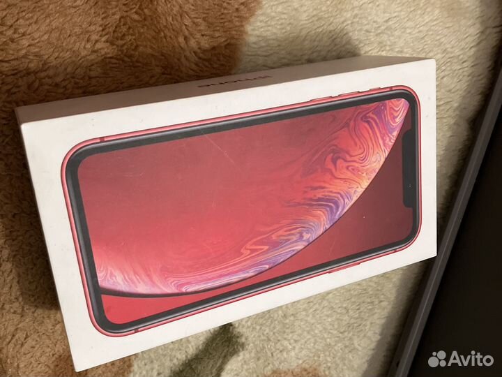 Коробка от iPhone xr