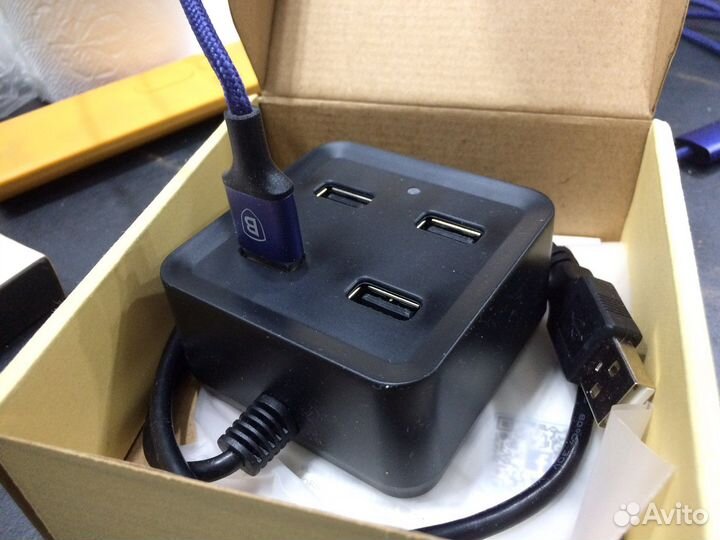 Хаб разветвитель usb настольный