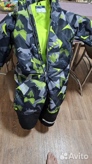 Зимний комбинезон