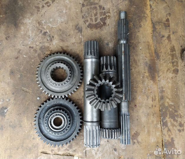 Запчасти на трактор т 40