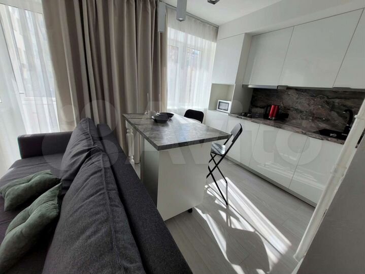 Квартира-студия, 32,3 м², 3/5 эт.