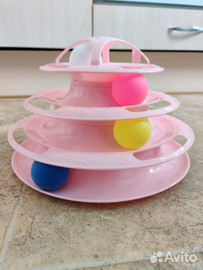 Развивающая игрушка для кошек