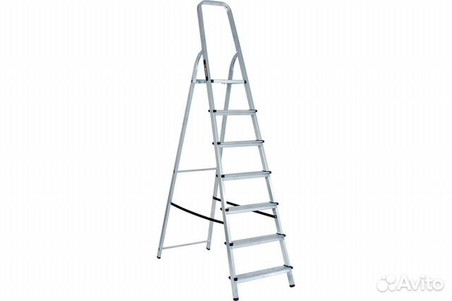 Лестница-стремянка алюминиевая новая