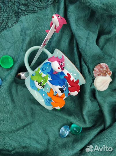 Кружка с декором