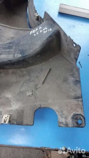 Бмв X5 G05 кожух подкрылка
