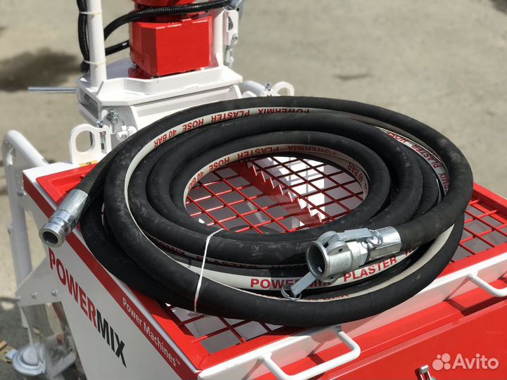 Штукатурная станция Powermix