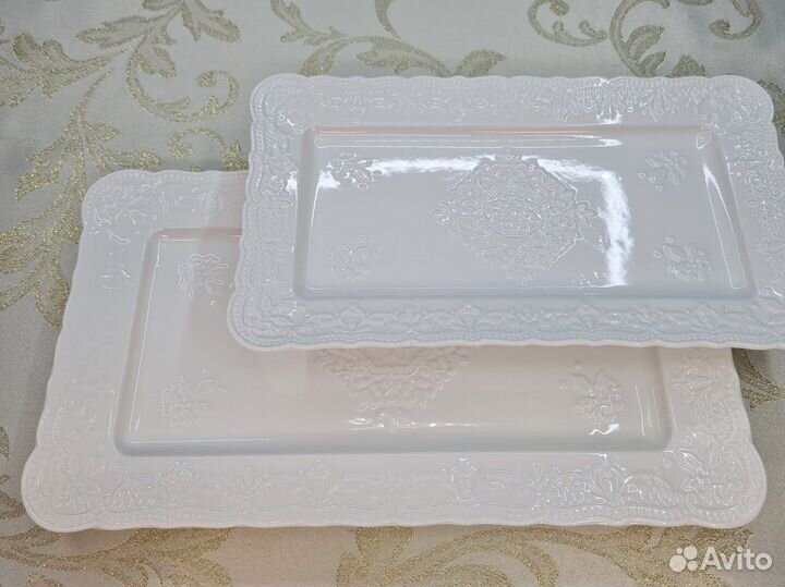 Набор блюд сервировочных 30 и 25 см Сьюзен