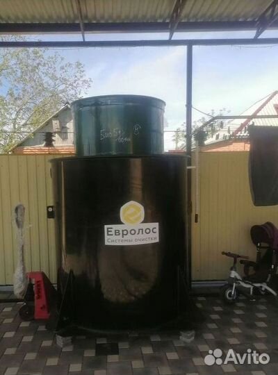 Септик без откачки