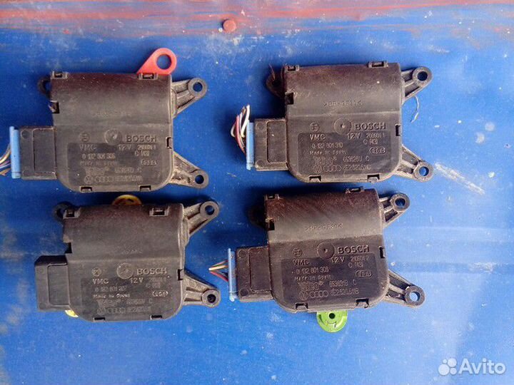 Позиционеры печки ауди