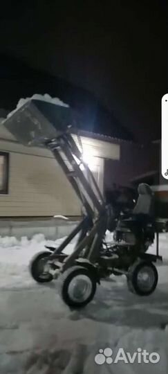 Мини-трактор, 2023