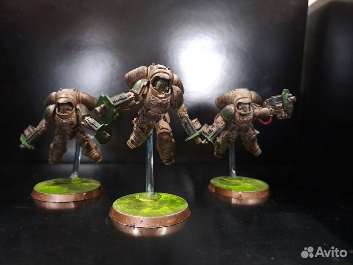 Space Marines Primaris Inceptors