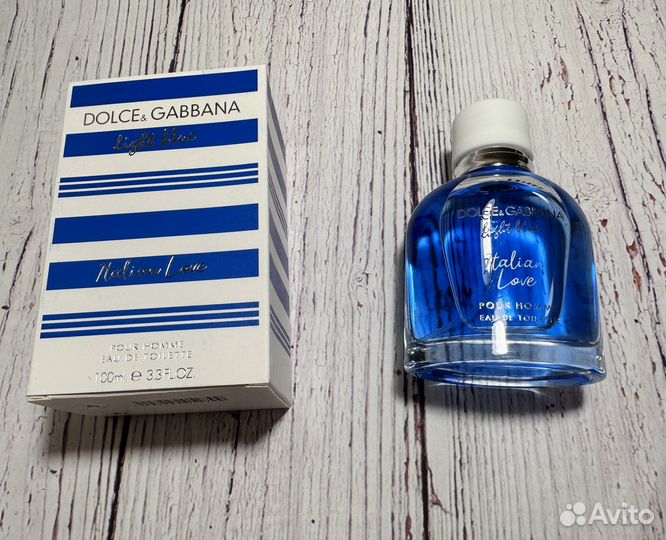 Духи Dolce Gabbana Light Blue Italian Love