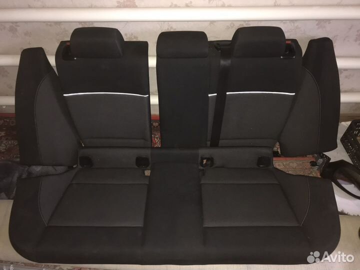 Сиденье заднее Bmw 1 series e87