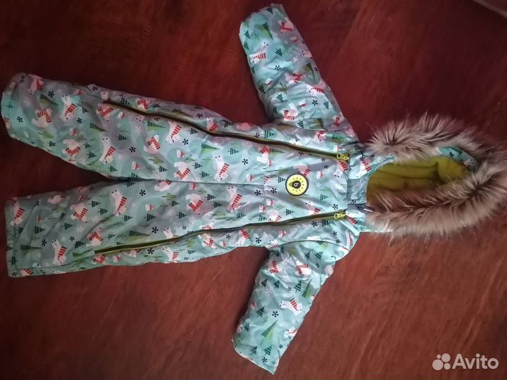 Зимний комбинезон