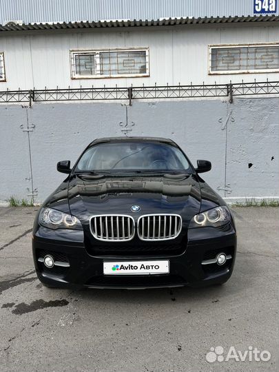 BMW X6 4.4 AT, 2010, 91 500 км